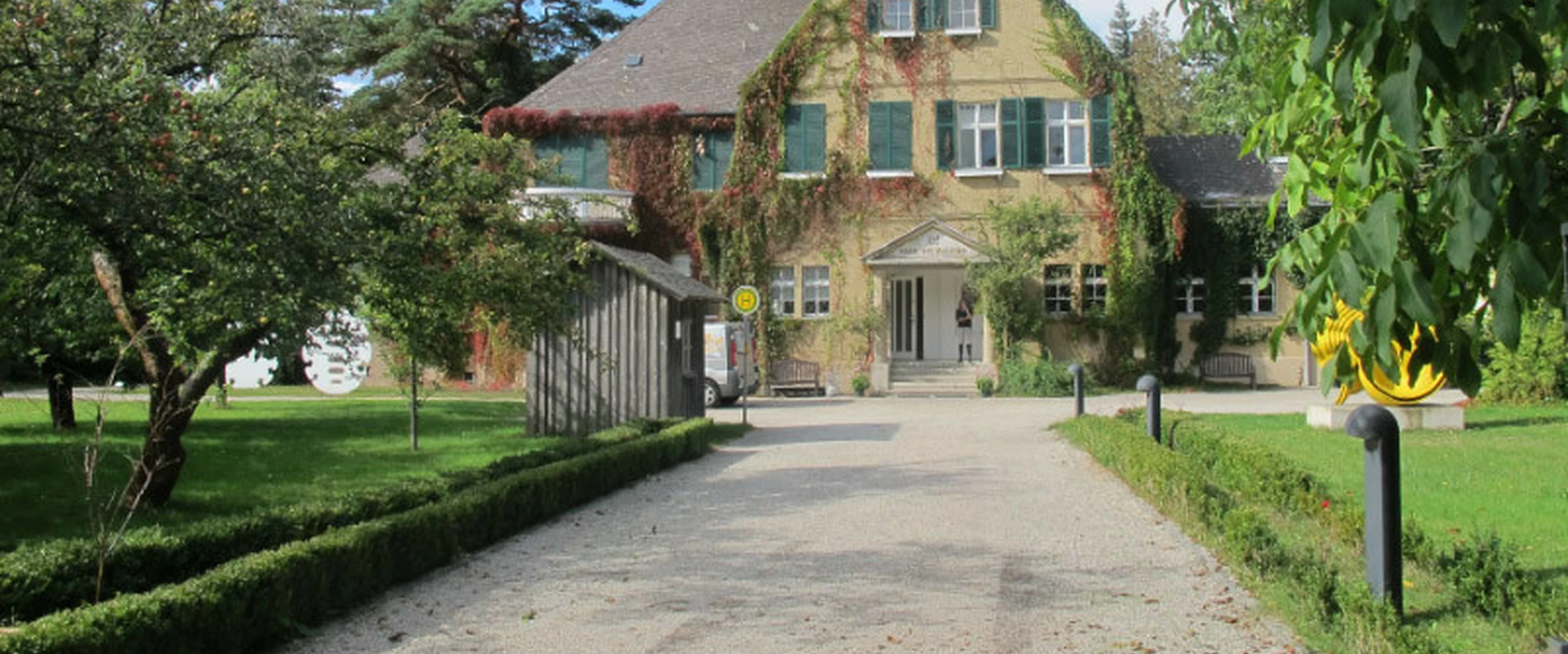 cafe im haus am waldsee